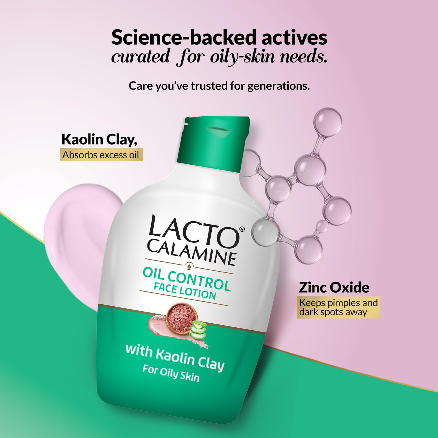 Amazon.com : Lacto Calamine Face Moisturizing Lotion for Normal to
